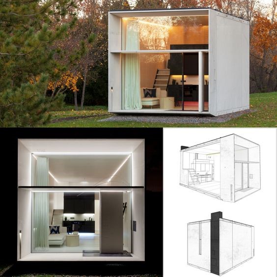 “Tiny houses”, el movimiento de las casas pequeñas que se pone de moda